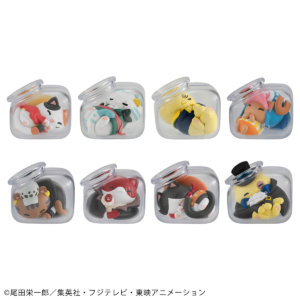 MGH84292-MEGA CAT PROJECT ONE PIECE Good Night NyanPieceNyan! (8pc per box)