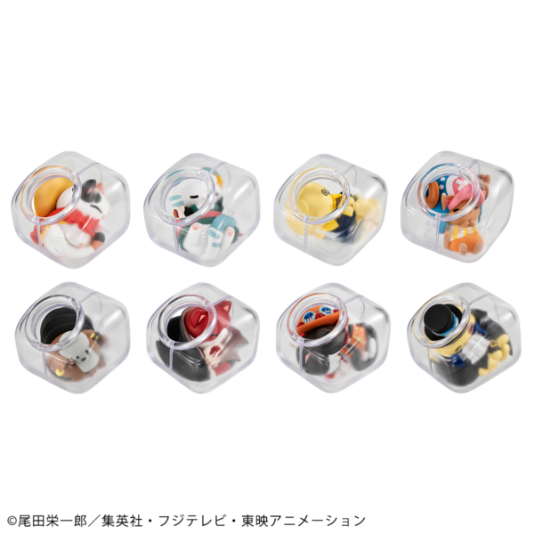 MGH84292-MEGA CAT PROJECT ONE PIECE Good Night NyanPieceNyan! (8pc per box)