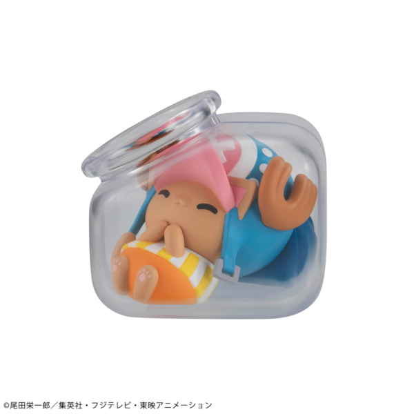 MGH84292-MEGA CAT PROJECT ONE PIECE Good Night NyanPieceNyan! (8pc per box)