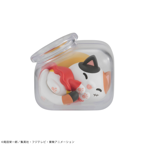 MGH84292-MEGA CAT PROJECT ONE PIECE Good Night NyanPieceNyan! (8pc per box)