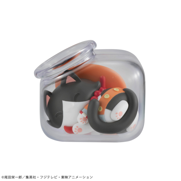 MGH84292-MEGA CAT PROJECT ONE PIECE Good Night NyanPieceNyan! (8pc per box)