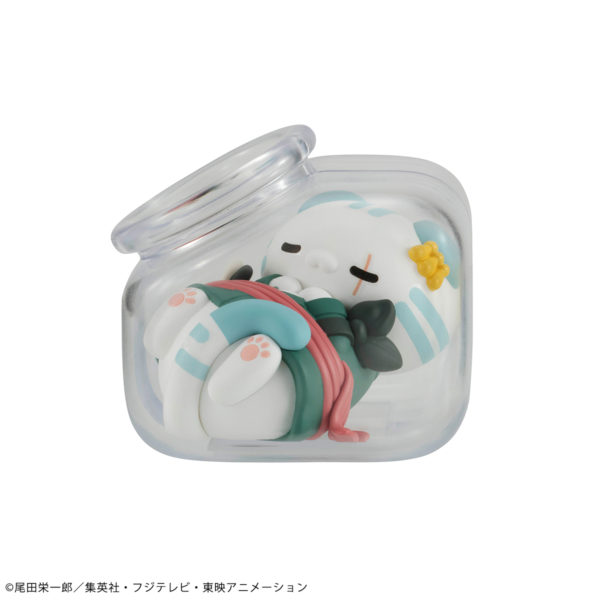 MGH84292-MEGA CAT PROJECT ONE PIECE Good Night NyanPieceNyan! (8pc per box)