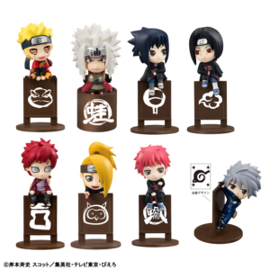 MGH84331-Ochatomo series NARUTO Shippuden Let's have tea for now! (8pc per box)