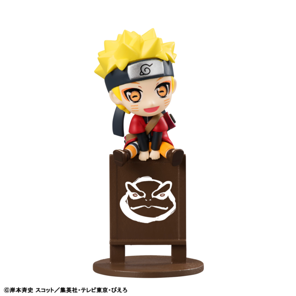 MGH84331-Ochatomo series NARUTO Shippuden Let's have tea for now! (8pc per box)