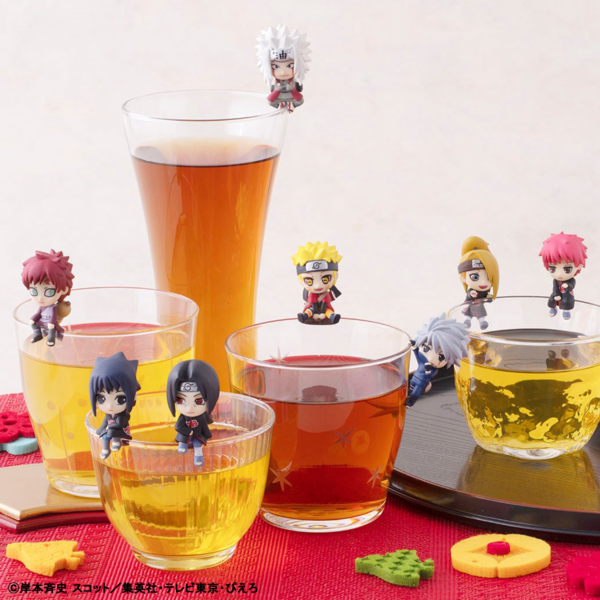 MGH84331-Ochatomo series NARUTO Shippuden Let's have tea for now! (8pc per box)