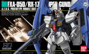 5055728-1/144 HGUC FXA-05D/RX178 SUPER GUNDAM