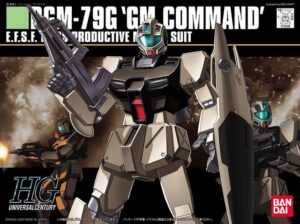 5057393-HGUC 1/144 #46 RGM-79G GM Command Colony Use