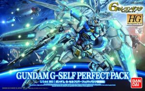 5057730-HG 1/144 Gundam G-Self Equiped with Perfect Pack