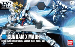 5058786-HG 1/144 Gundam X Maoh