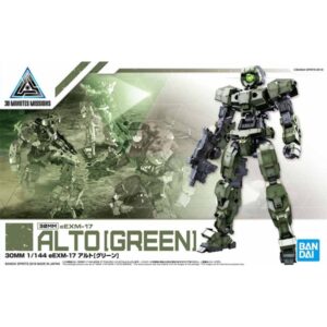 5058837-30MM 1/144 eEXM-17 ALTO [GREEN]