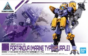 5059020-30MM 1/144 bEXM-15 PORTANOVA (MARINE TYPE) [PURPLE]