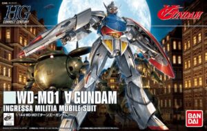 5060401-1/144 HGUC ∀ GUNDAM