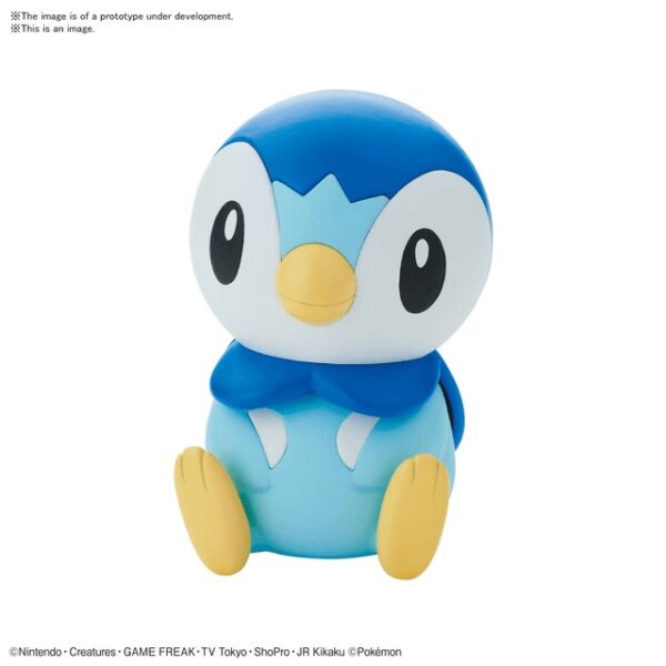 5061573-Pokémon Model Kit QUICK!! 06 PIPLUP