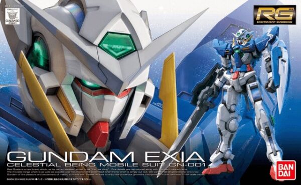 5061600-RG 1/144 GUNDAM EXIA