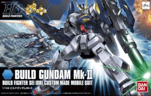 5069219-HGBF 1/144 BUILD GUNDAM Mk-II