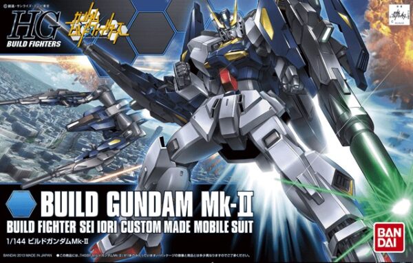 5069219-HGBF 1/144 BUILD GUNDAM Mk-II