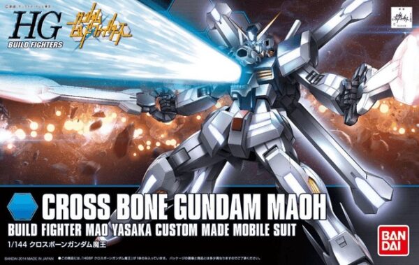 5069220-HGBF 1/144 CROSS BONE GUNDAM MAOU