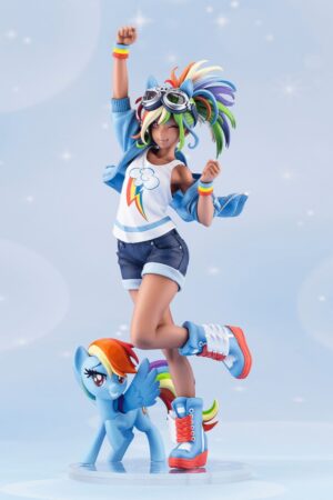 KOTO-SV389-MY LITTLE PONY RAINBOW DASH BISHOUJO STATUE
