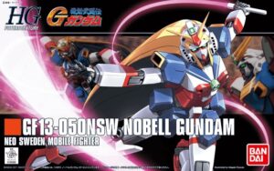 5055720-HGFC 1/144 NOBELL GUNDAM