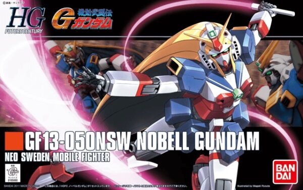 5055720-HGFC 1/144 NOBELL GUNDAM