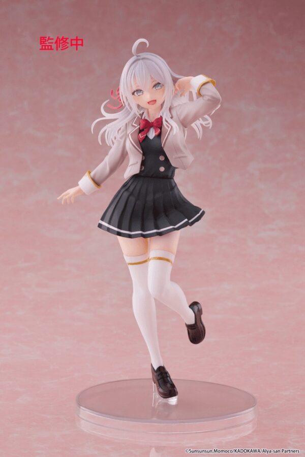 TT40385-Alya Sometimes Hides Her Feelings in Russian Coreful Figure - Alya (School Uniform Ver.)
