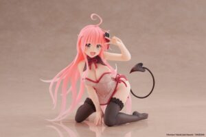 TT40396-To Love-Ru Darkness Desktop Cute Figure - Lala (Chinese Dress Ver.)
