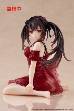 TT40399-Date A Live V Desktop Cute Figure - Kurumi Tokisaki (Nightwear Ver.) Renewal