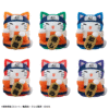 MGH84338-MEGA CAT PROJECT NARUTO Nyaruto！ Colorful FORTUNE CAT (6pc per box)