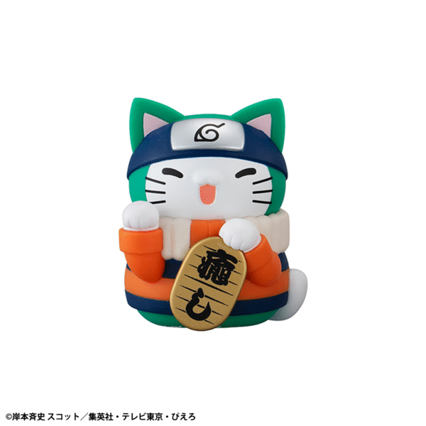 MGH84338-MEGA CAT PROJECT NARUTO Nyaruto！ Colorful FORTUNE CAT (6pc per box)