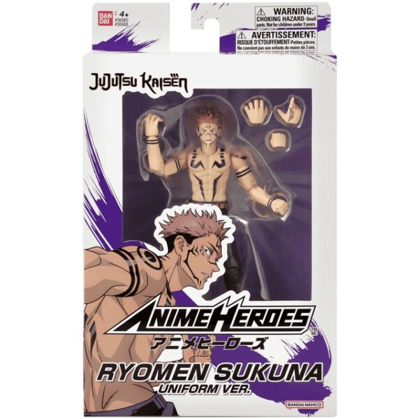 BAN36988-AnimeHeroes JUJUTSU KAISEN - Ryomen Sukuna [Uniform Ver.]
