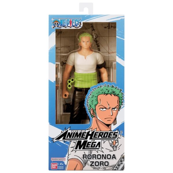 BAN38332-AnimeHeroes Mega ONE PIECE - Roronoa Zoro