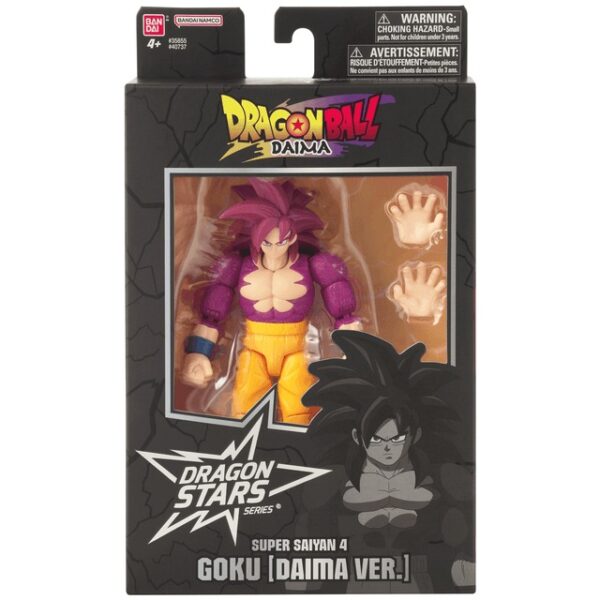 BAN40737-Dragon Stars - Super Saiyan 4 Goku [DAIMA Ver.]