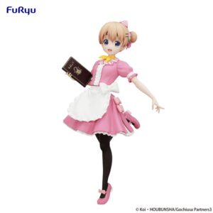 FR50111-Is the Order a Rabbit? BLOOM Trio-Try-iT Figure -Cocoa-