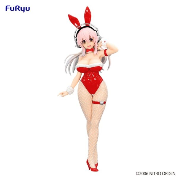 FR50113-SUPER SONICO BiCute Bunnies Figure -Red Color ver.-