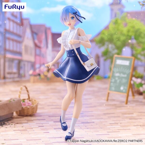 FR50114-Re:ZERO -Starting Life in Another World- Trio-Try-iT Figure -Rem Date Plan-