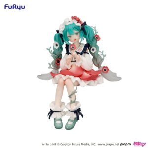 FR50116-Hatsune Miku Noodle Stopper Figure -Flower Fairy Anemone-