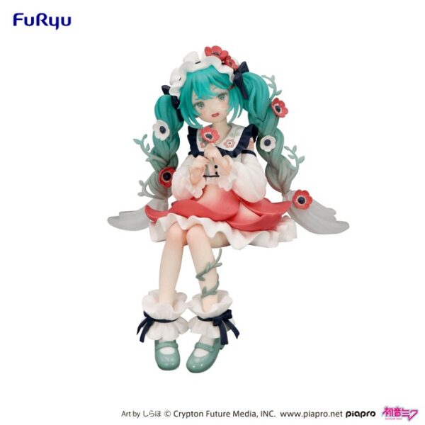 FR50116-Hatsune Miku Noodle Stopper Figure -Flower Fairy Anemone-