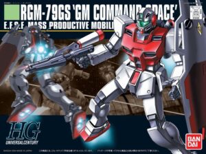5055729-HGUC 1/144 #51 RGM-79GS GM Command Space Use