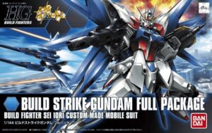 5057718-HGBF 1/144 Build Strike Gundam Full Package