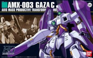 5057740-HGUC 1/144 #62 Gaza C (Haman Karn's Mobile Suit)