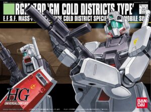 5058260-HGUC 1/144 #38 RGM-79D GM Cold Districts Type