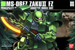 5058262-HGUC 1/144 #87 Zaku II FZ