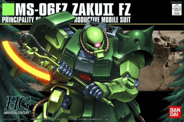 5058262-HGUC 1/144 #87 Zaku II FZ