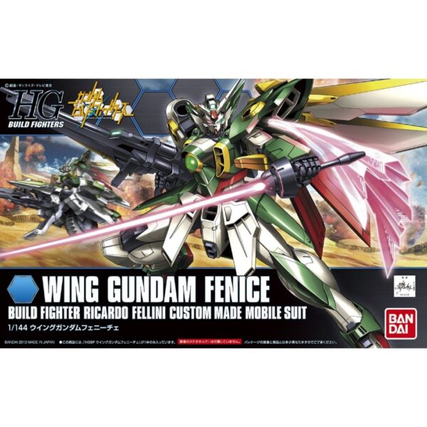 5058788-HG 1/144 Wing Gundam Fenice