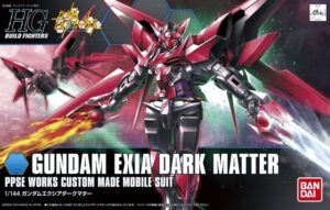 5058791-HGBF 1/144 Gundam Exia Dark Matter