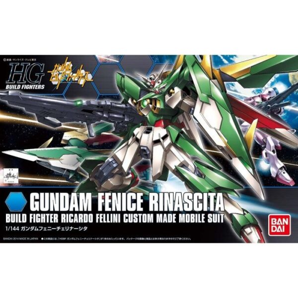 5059563-HGBF 1/144 GUNDAM FENICE RINASCITA