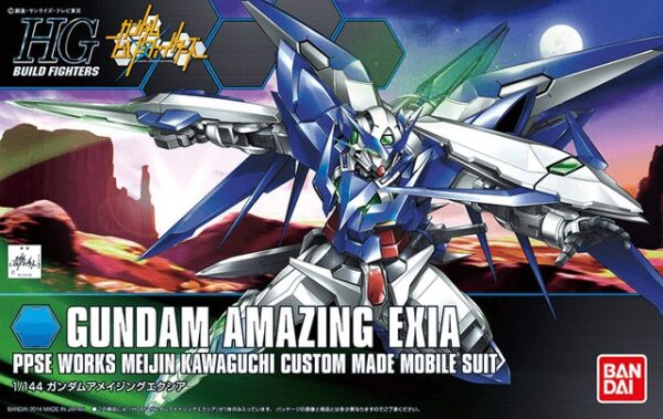 5060372-HGBF 1/144 Gundam Amazing Exia