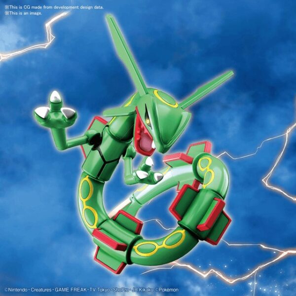 5061199-Pokémon Model Kit RAYQUAZA