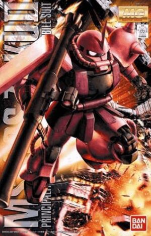 5061581-MG MS-06S Char's Zaku Ver.2.0