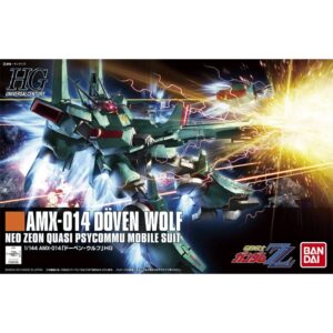 5062914-HGUC 1/144 #173 Doven Wolf
